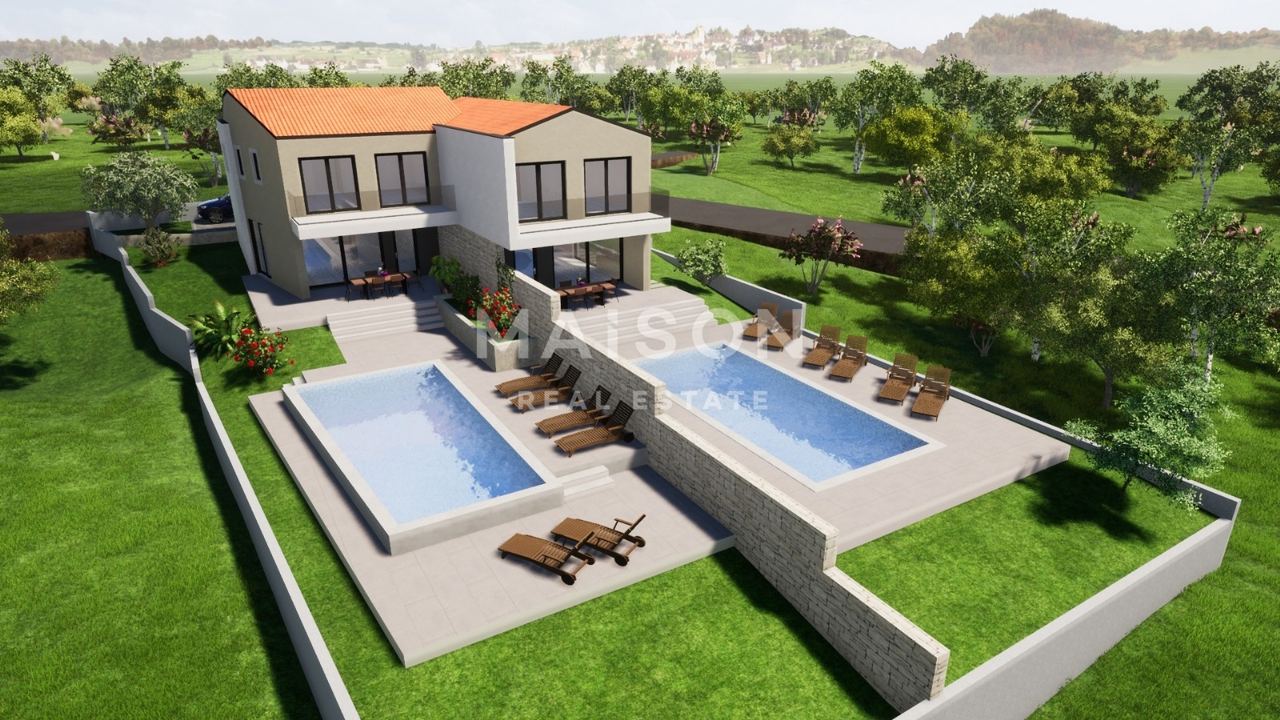 Zemljište u Malinskoj - Dubašnici, 830m², slika 3