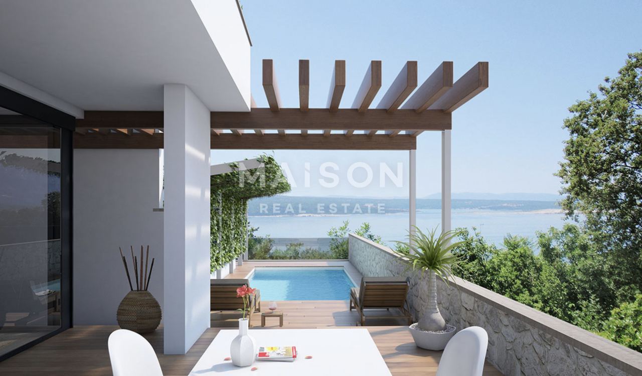Stan u Crikvenici, 78m², 2 sobe