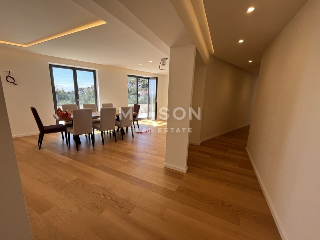 Apartment u Opatiji, 117m², 3 sobe