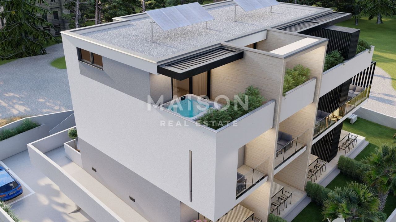 Appartamento u Krku, 83m², 3 sobe
