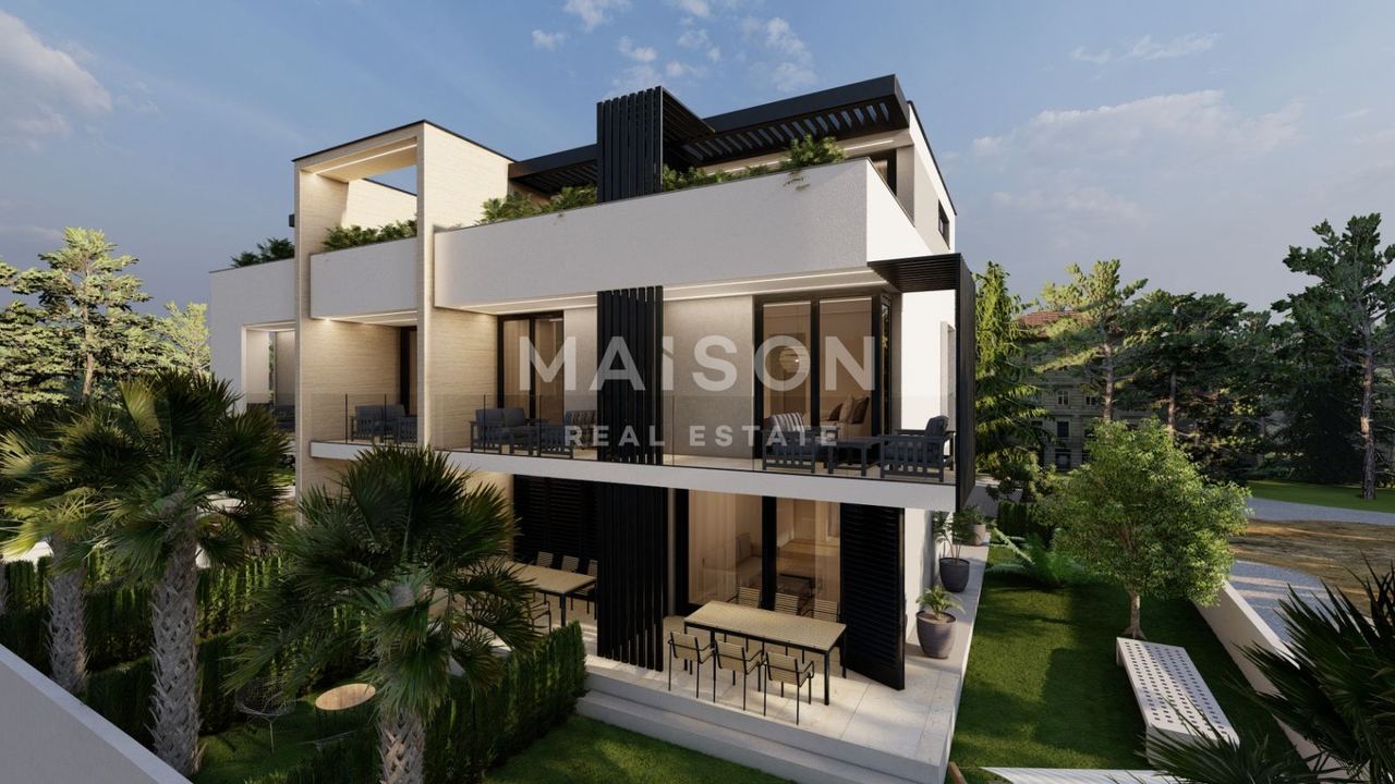 Appartamento u Krku, 90m², 3 sobe