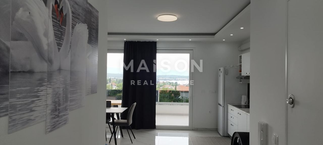 Wohnung u Malinskoj - Dubašnici, 72.32m², 2 sobe