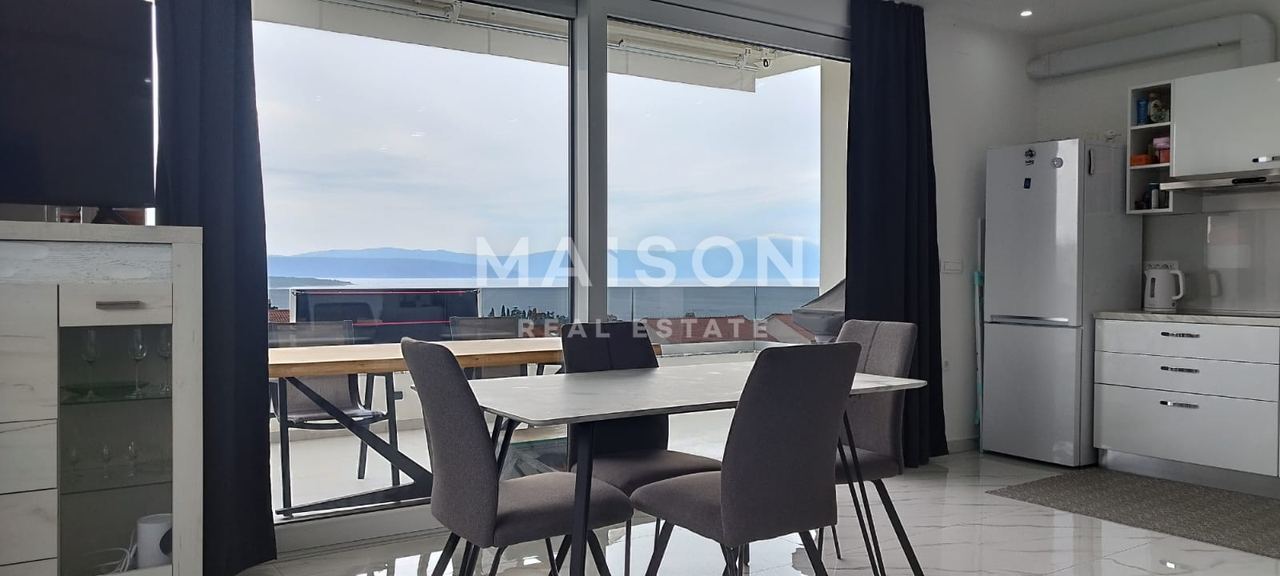 Wohnung u Malinskoj - Dubašnici, 72.32m², 2 sobe, slika 2