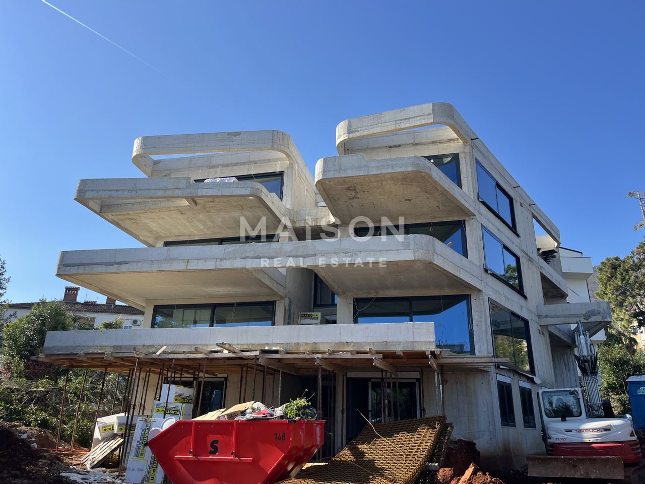 Wohnung u Lovranu, 186.36m², 3 sobe, slika 2