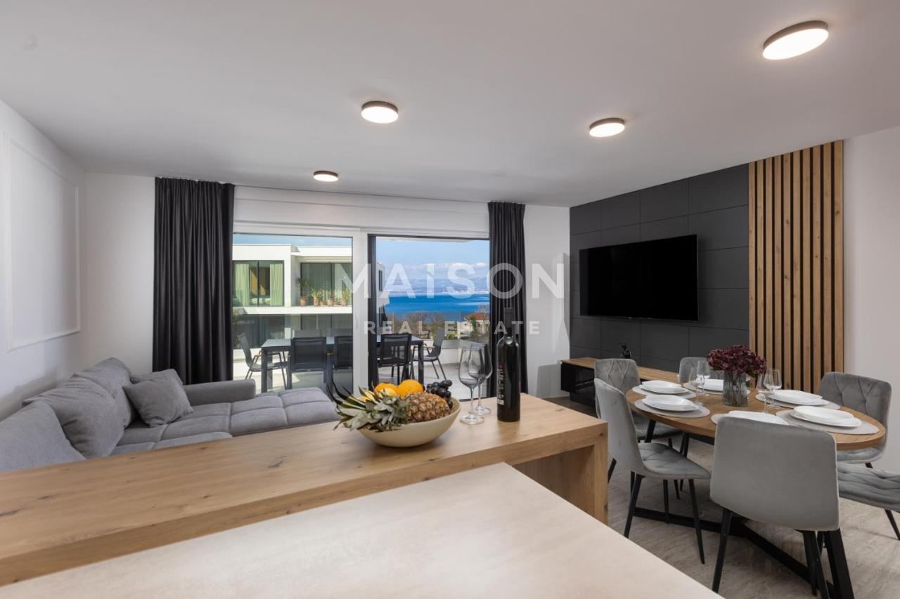 Apartment u Malinskoj - Dubašnici, 96.12m², 3 sobe