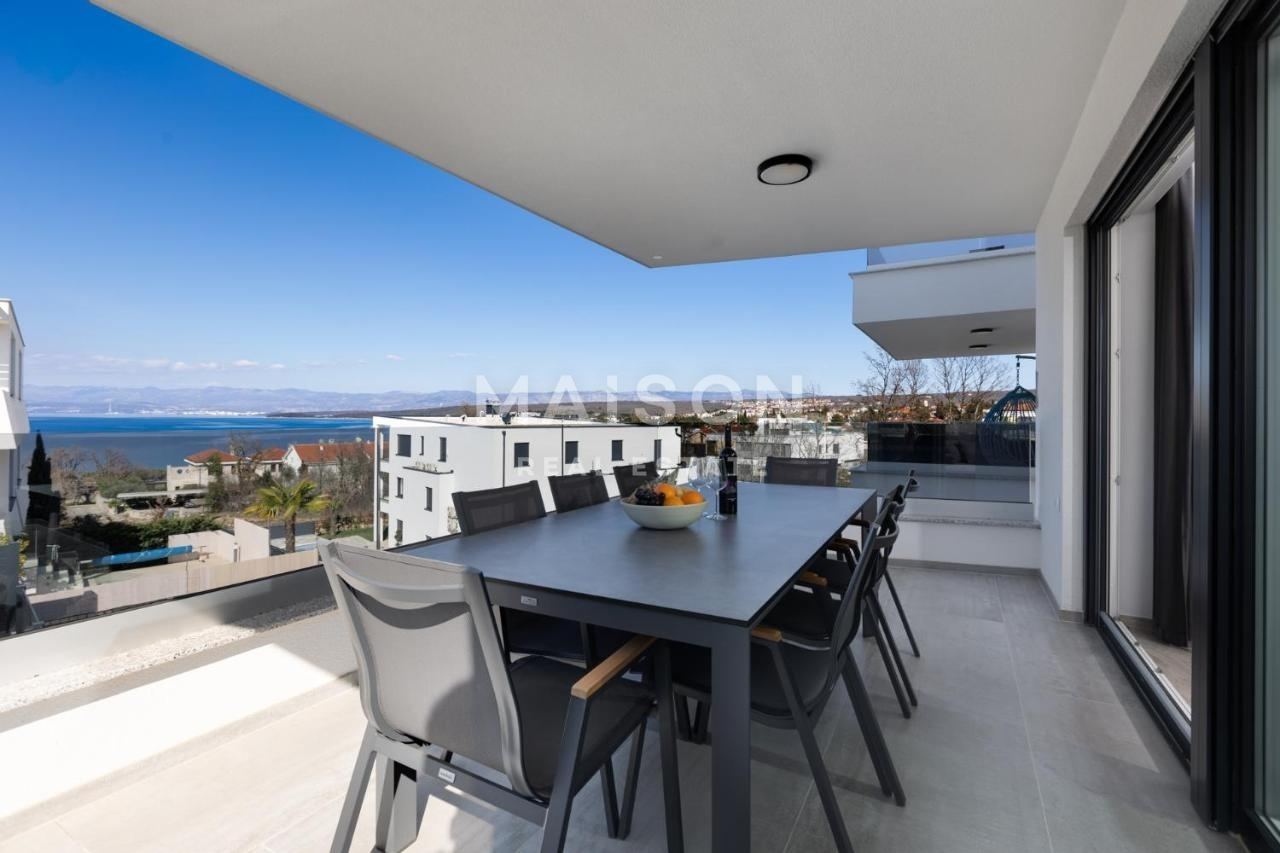 Apartment u Malinskoj - Dubašnici, 96.12m², 3 sobe, slika 5