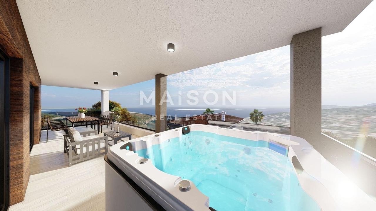 Apartment u Vrbniku, 106.17m², 2 sobe