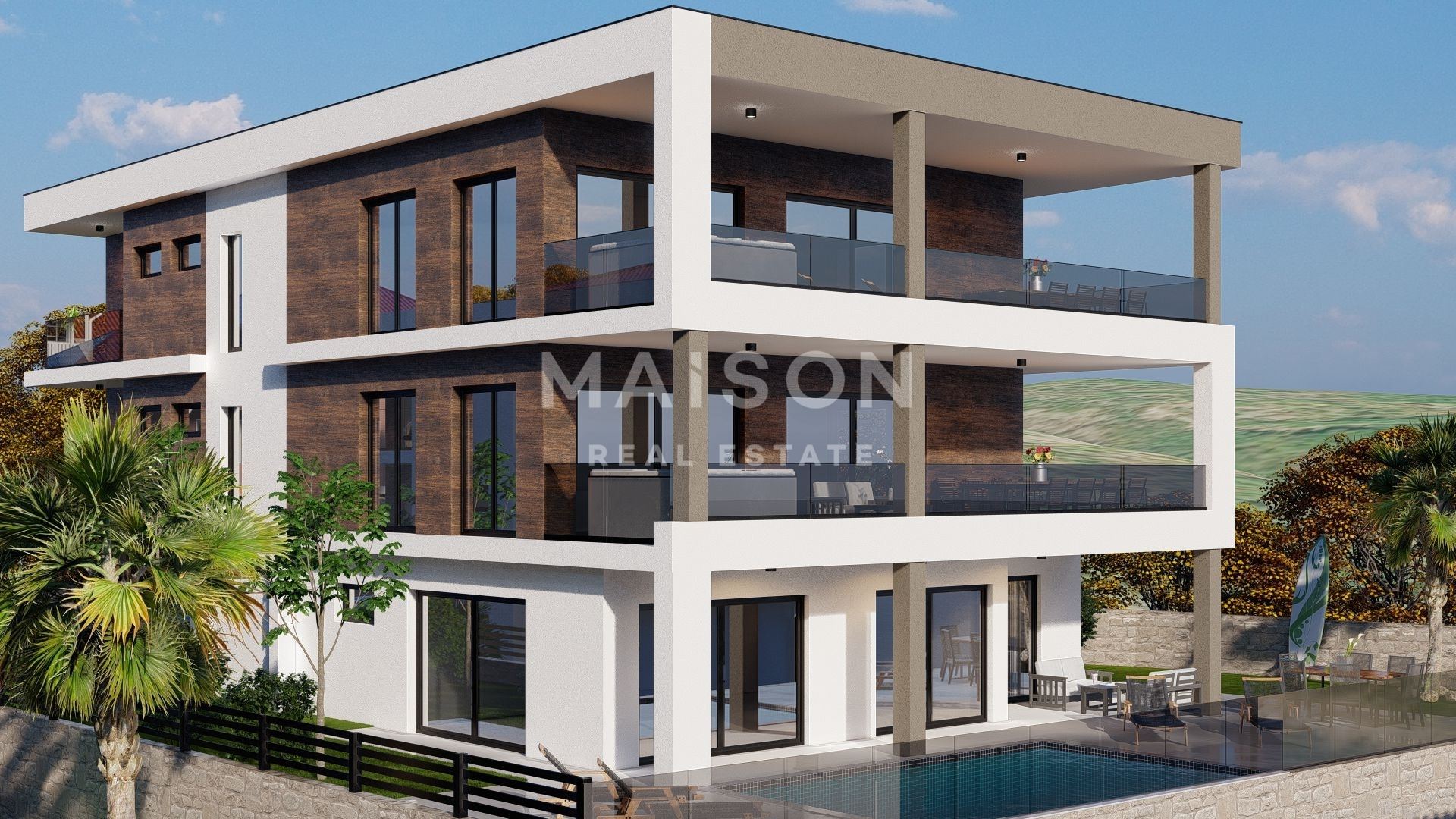 Apartment u Vrbniku, 106.17m², 2 sobe, slika 3