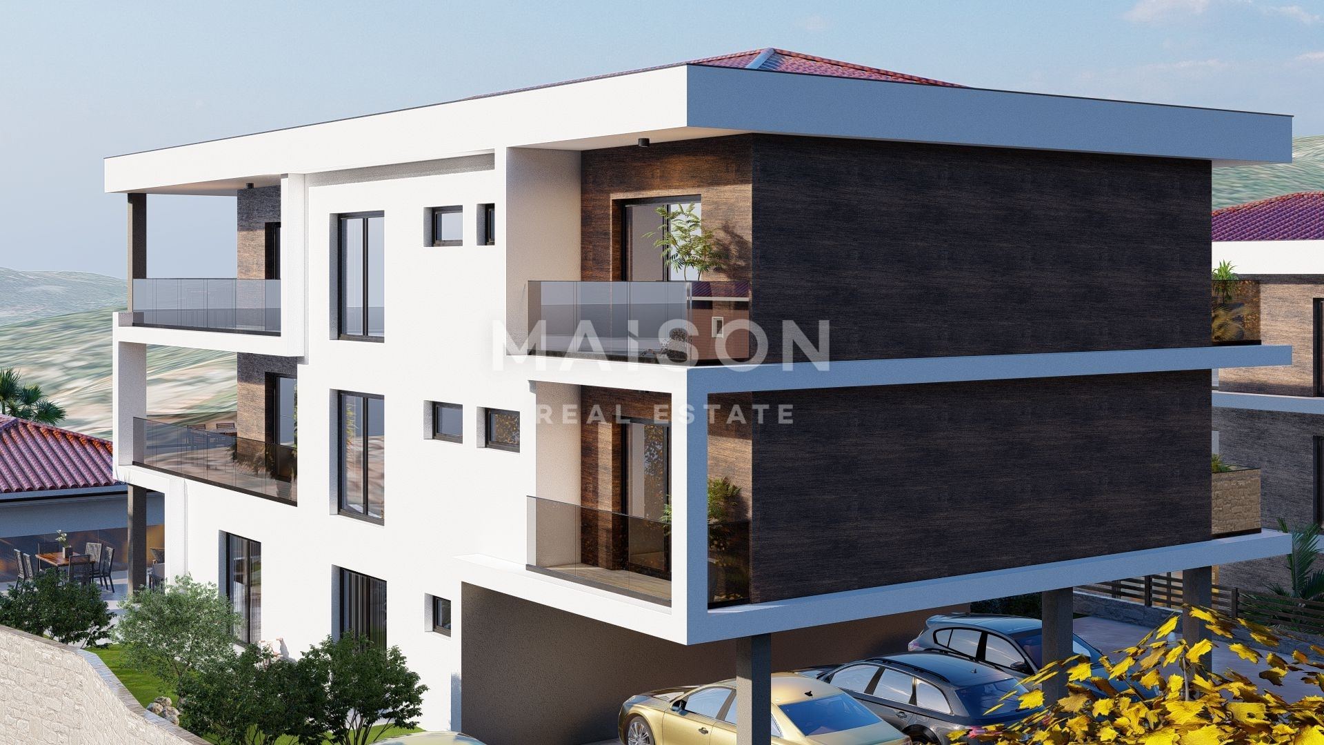 Appartamento u Vrbniku, 45.37m², 1 soba, slika 2