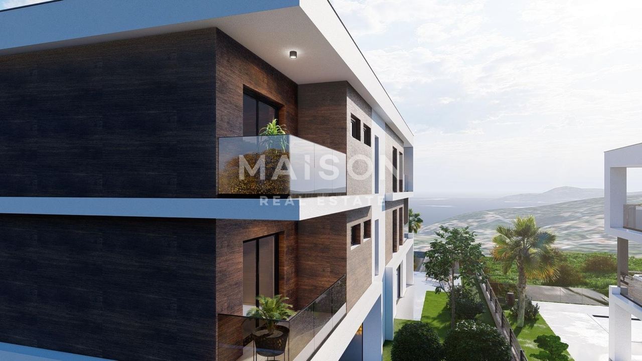 Appartamento u Vrbniku, 45.37m², 1 soba
