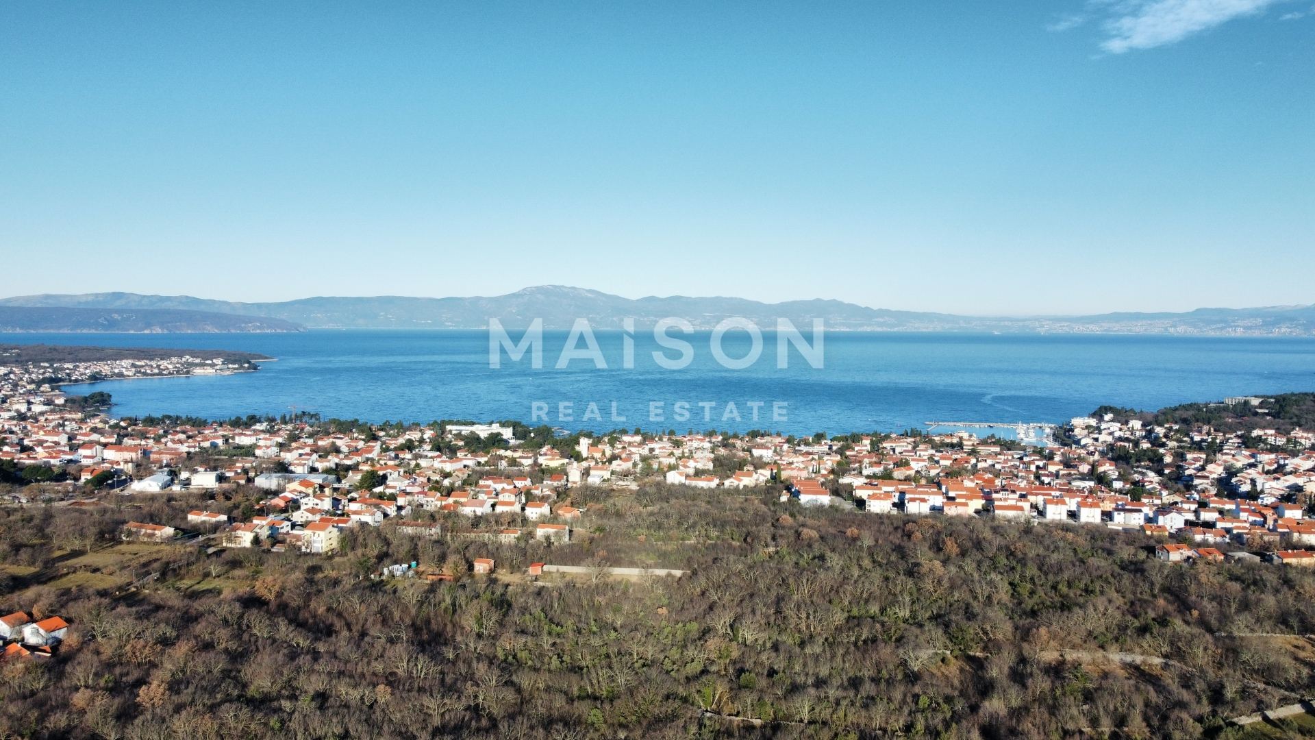 Terreno u Malinskoj - Dubašnici, 1304m²