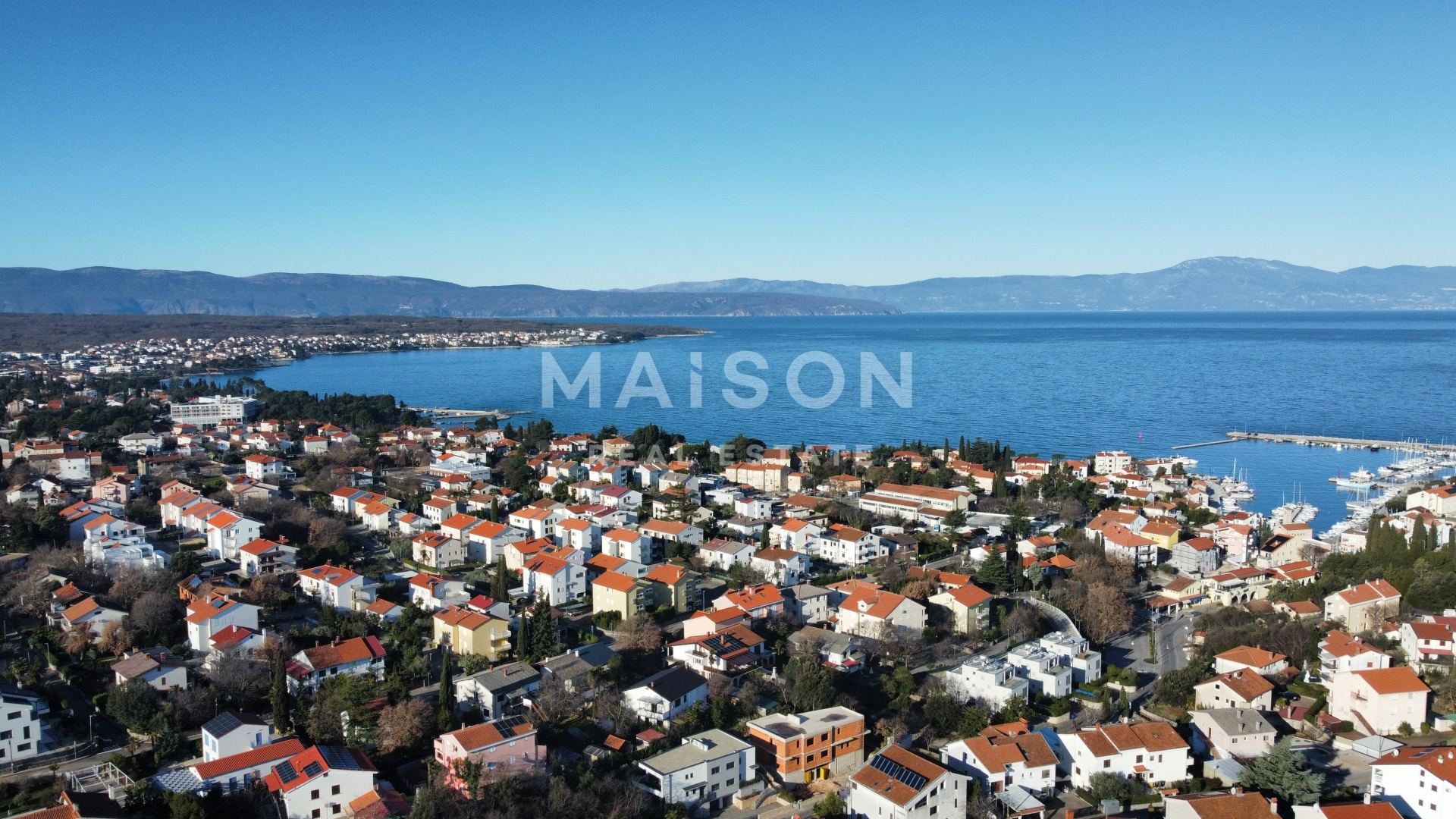 Terreno u Malinskoj - Dubašnici, 1519m²