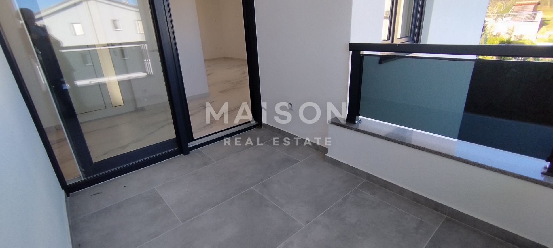 Apartment u Krku, 68m², 2 sobe, slika 2