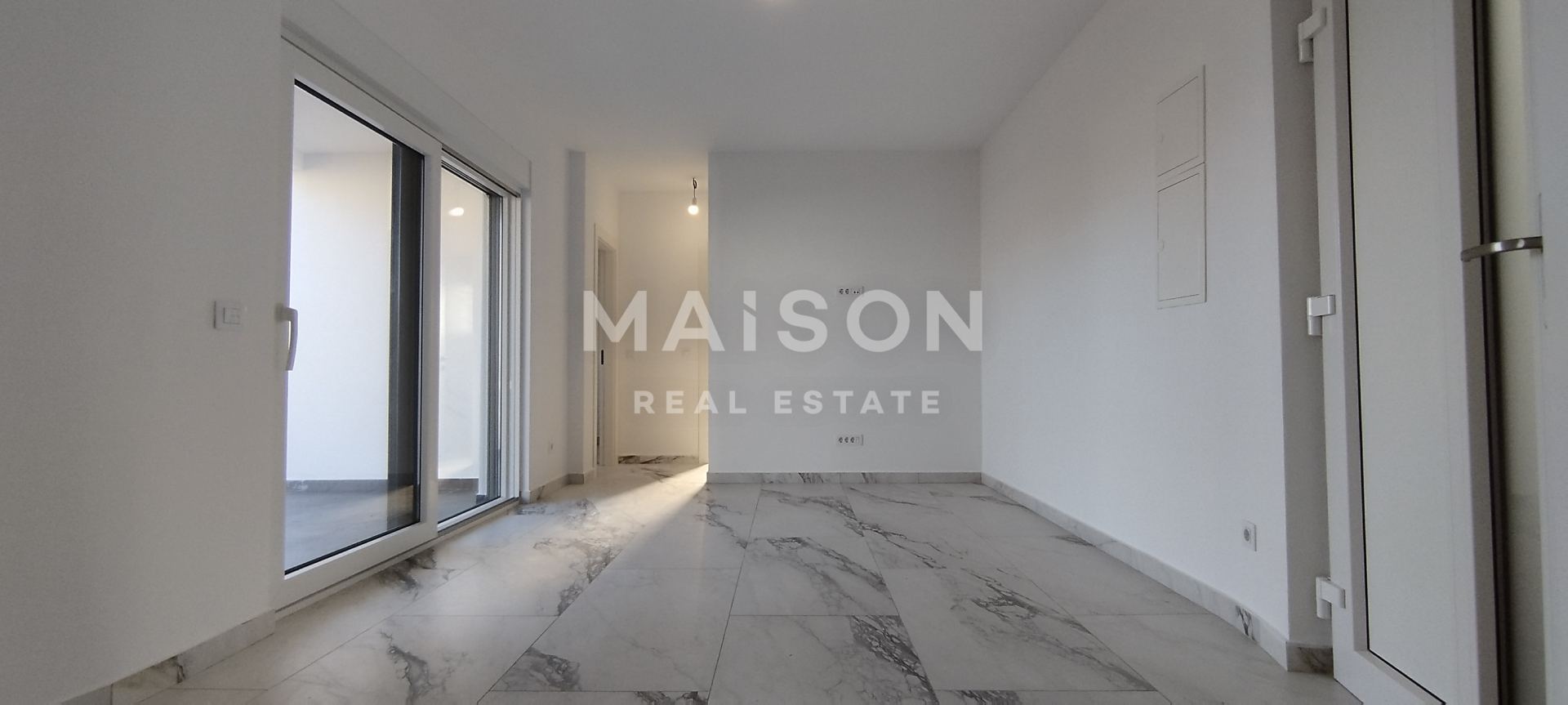 Appartamento u Krku, 64m², 3 sobe