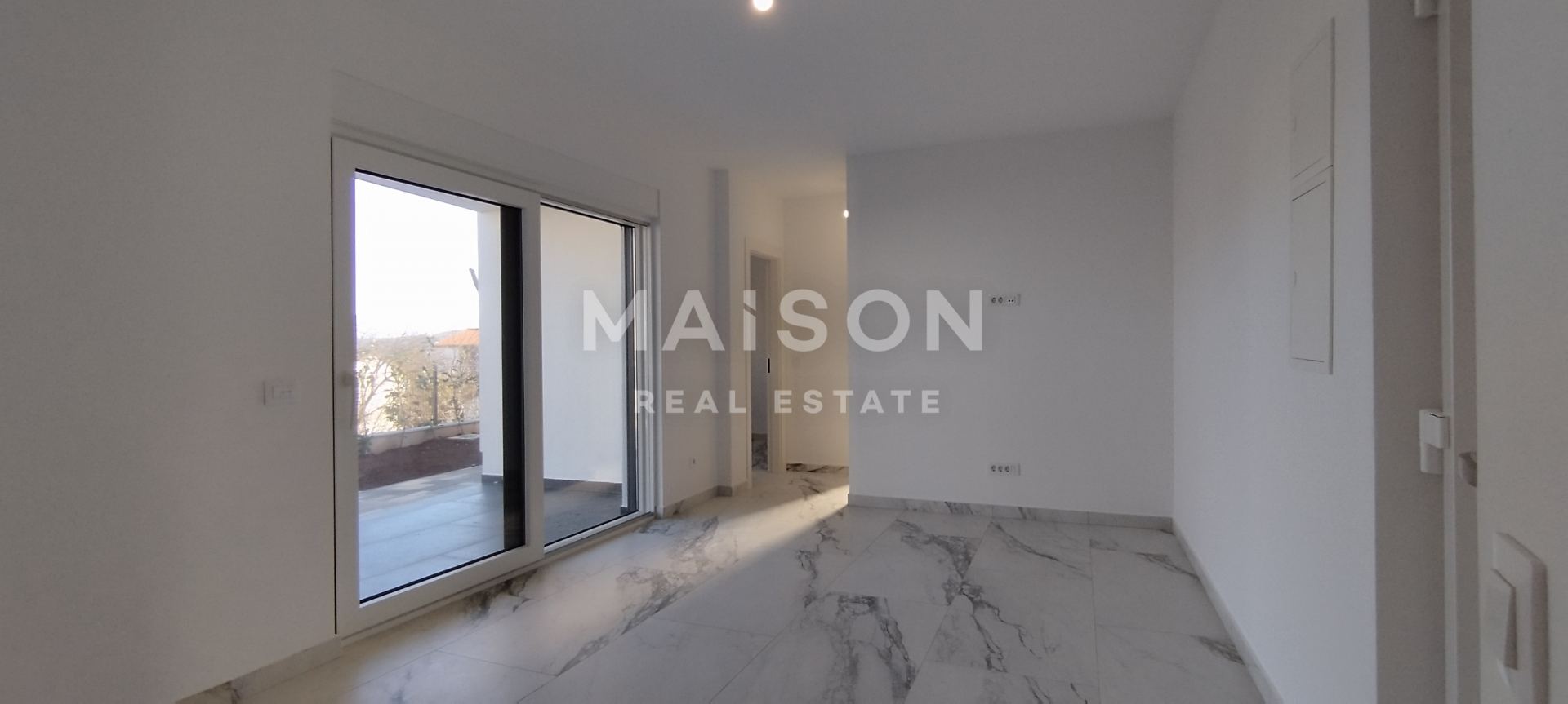 Wohnung u Krku, 64m², 3 sobe, slika 2