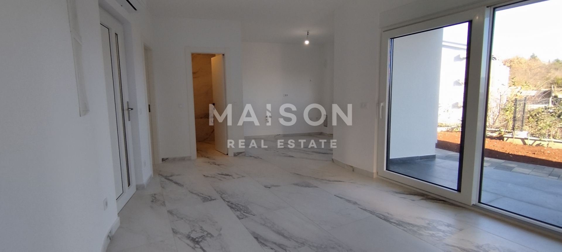 Wohnung u Krku, 64m², 3 sobe, slika 3