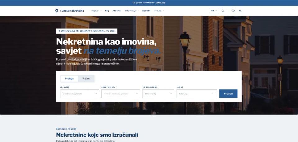 Predložak web stranice Traditional Corporate