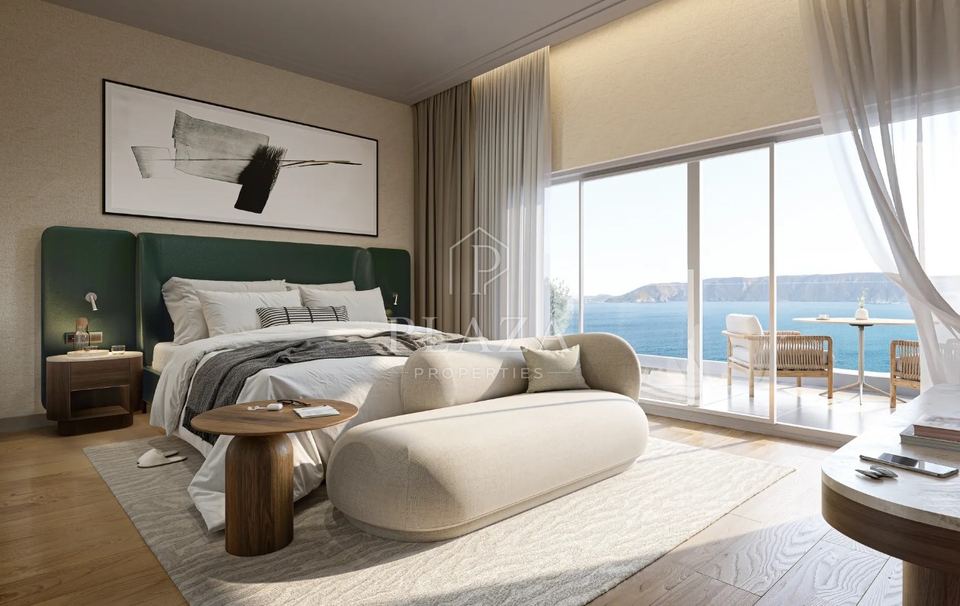Stan u Novi Vinodolskiu, 126m², 2 sobe