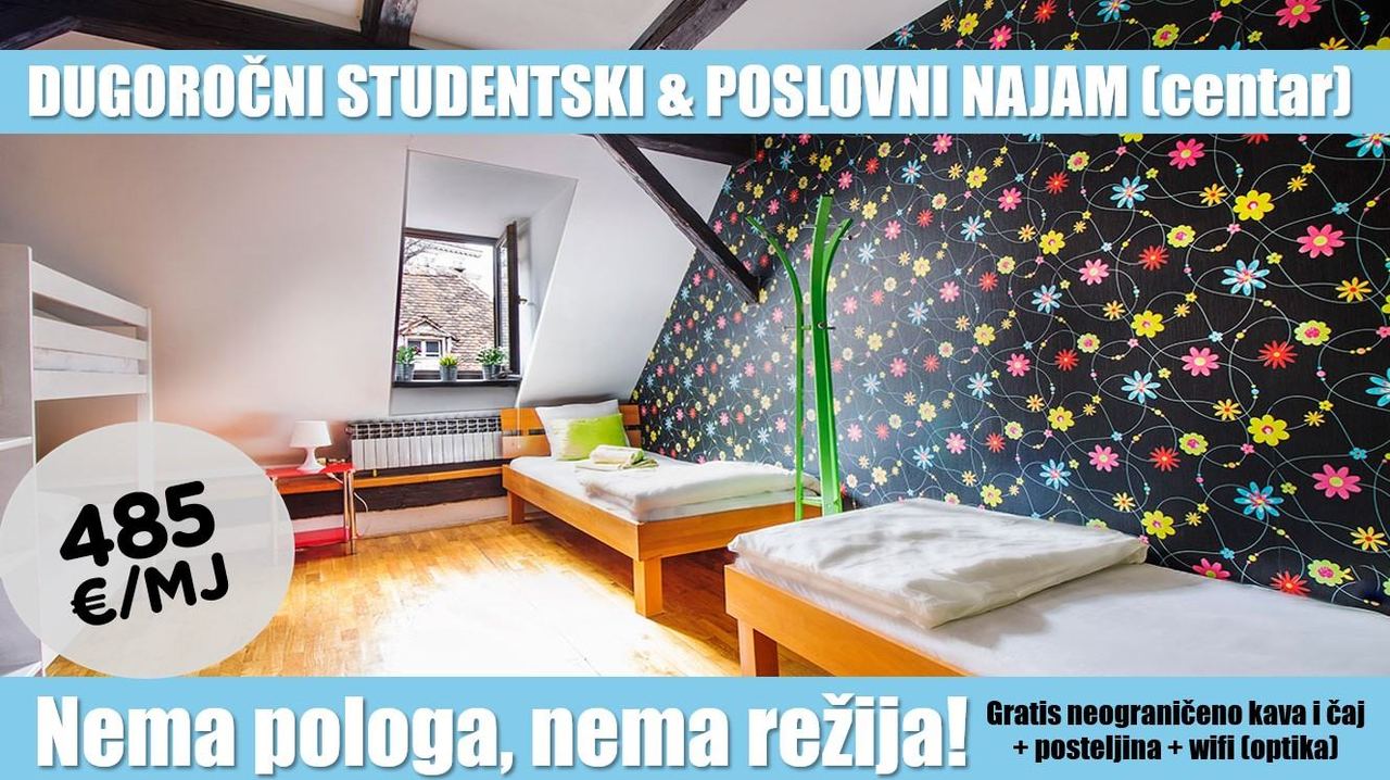Appartamento u Zagrebu, 12m²
