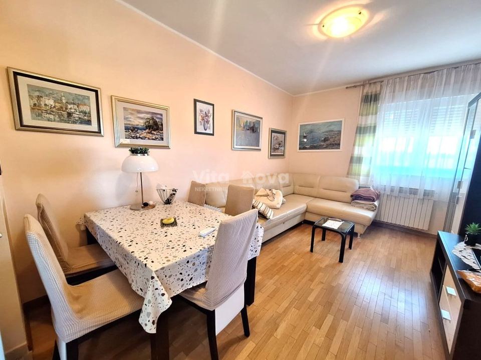 Stan u Zadru, 60m², 1 soba