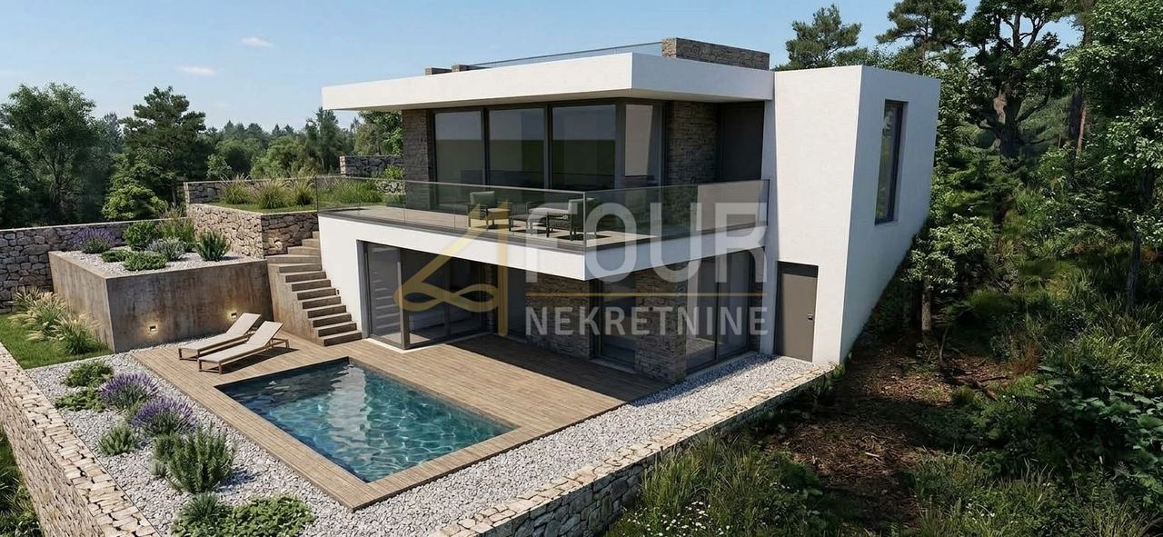 Zemljište u Lovranu, 605m², slika 3