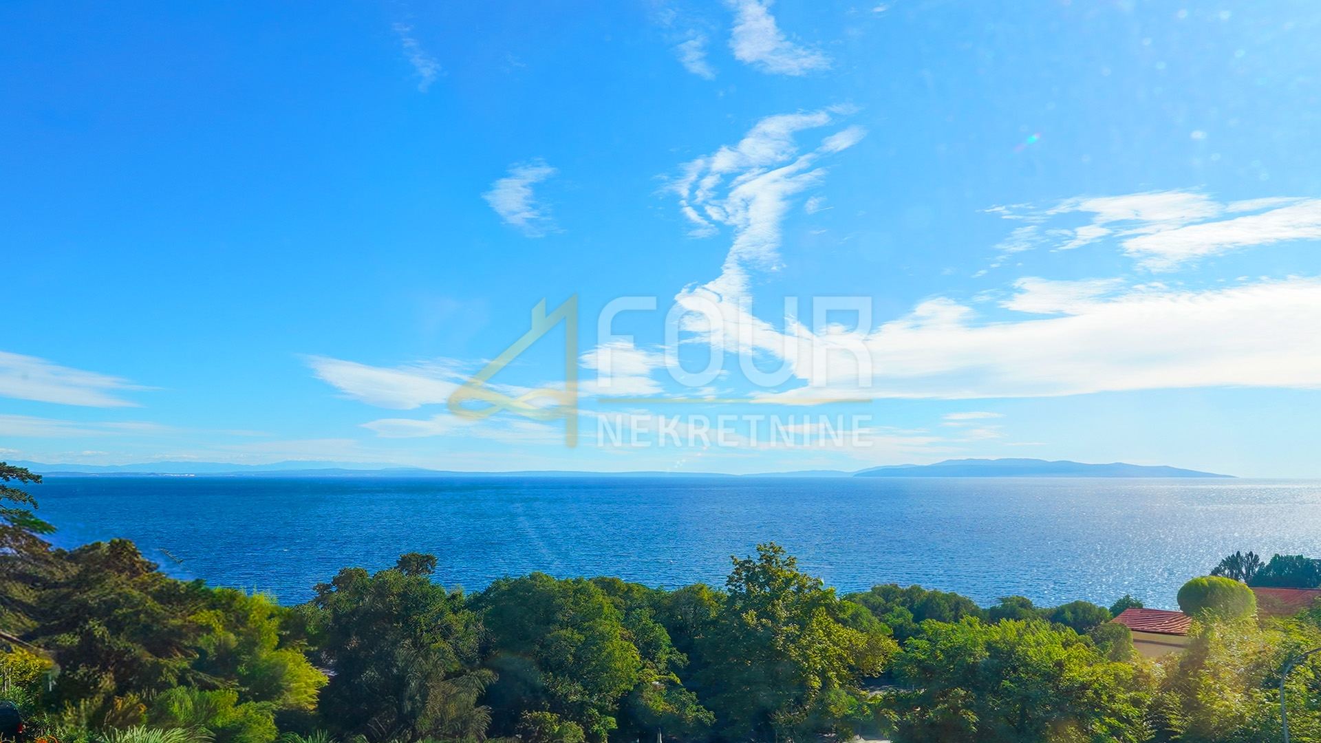 Appartamento u Opatiji, 57.94m², 1 soba