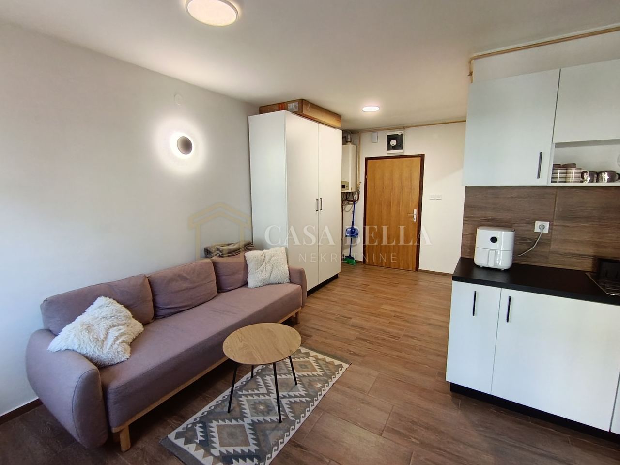 Wohnung u Varaždinu, 24m²