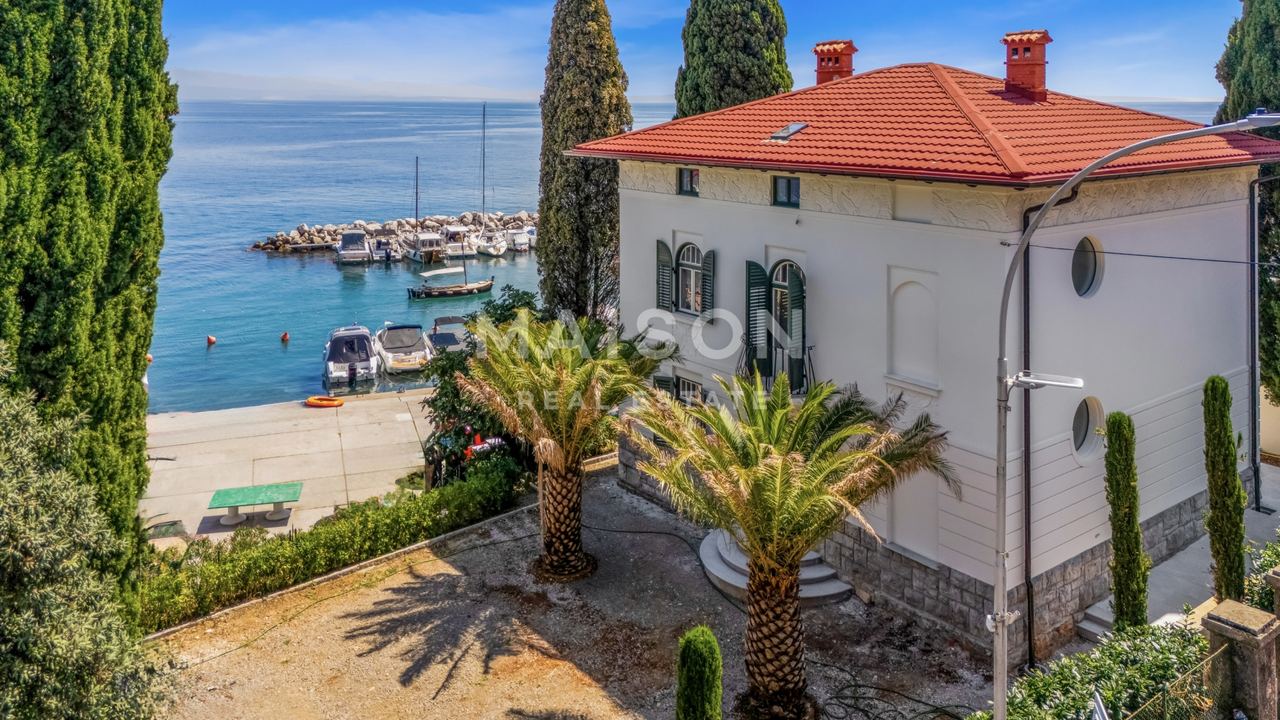 Haus u Opatiji, 260m², 4 sobe