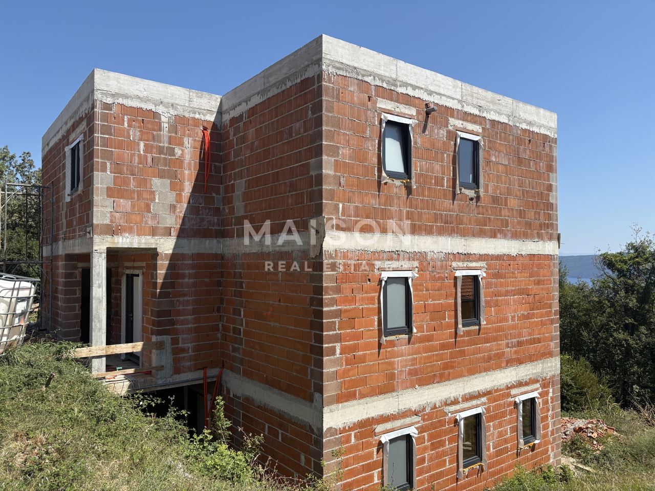 Casa u Mošćeničkoj Drazi, 240m², 6 soba