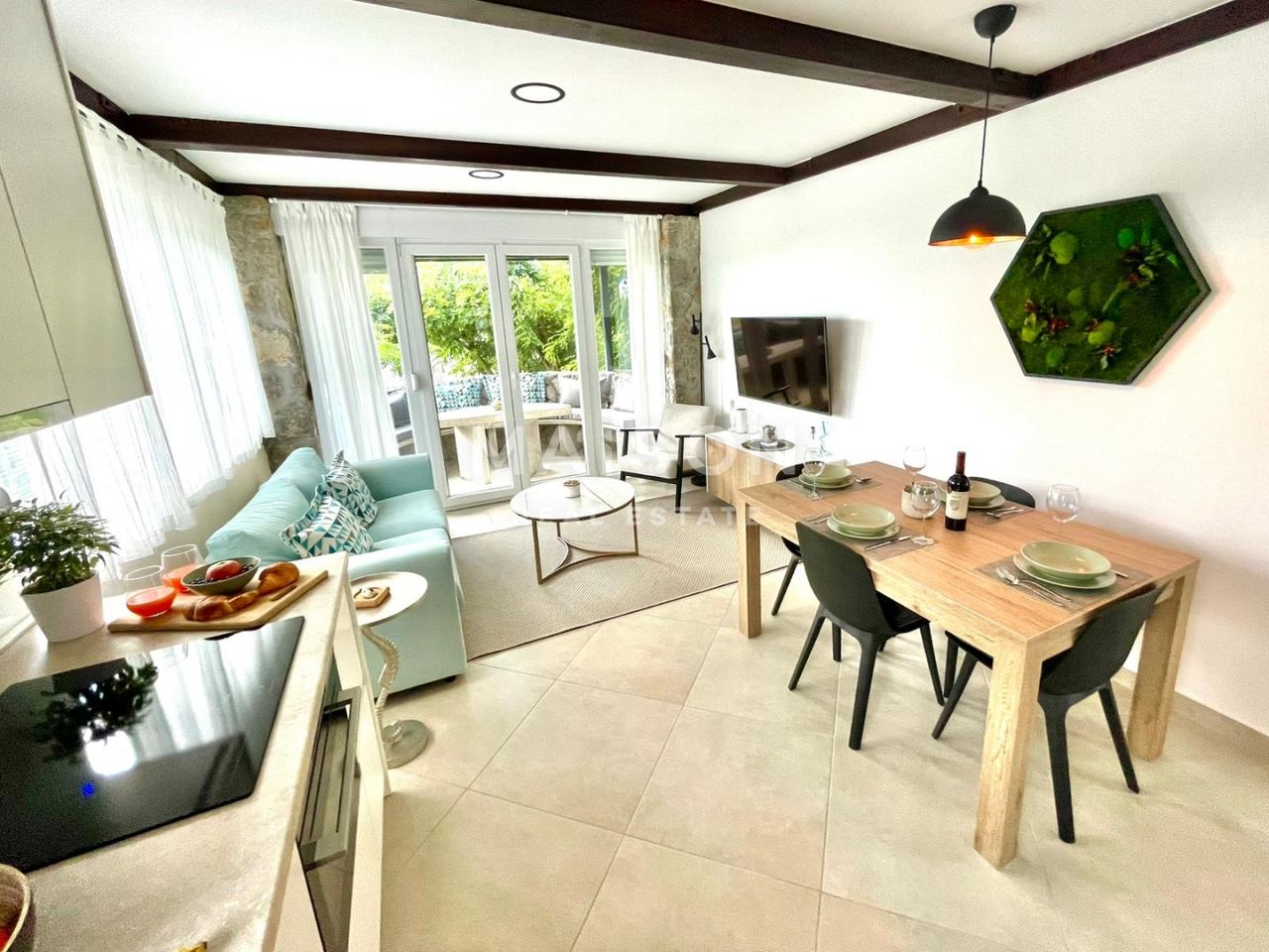 Casa u Krku, 76m², 2 sobe, slika 5