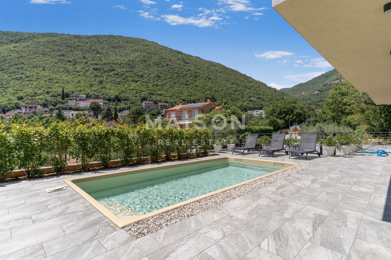 Haus u Mošćeničkoj Drazi, 190m², 4 sobe, slika 3