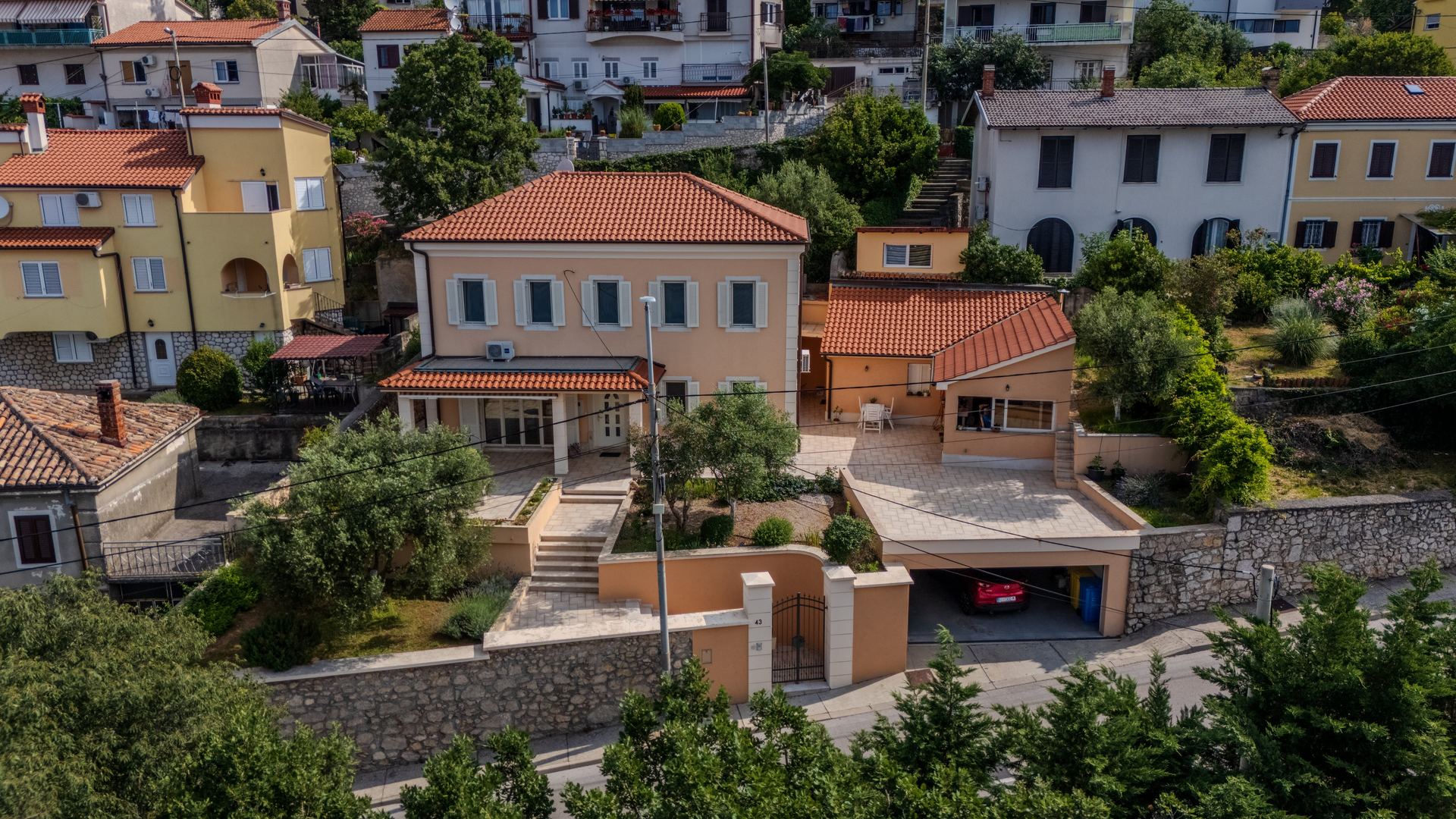 Haus u Kostreni, 200m², 3 sobe