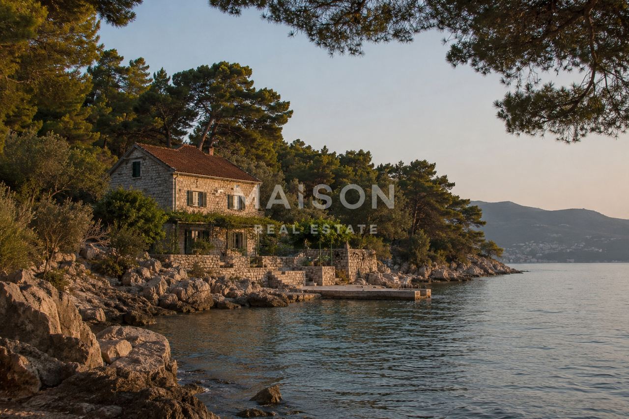 Haus u Mali Lošinju, 34m², 3 sobe