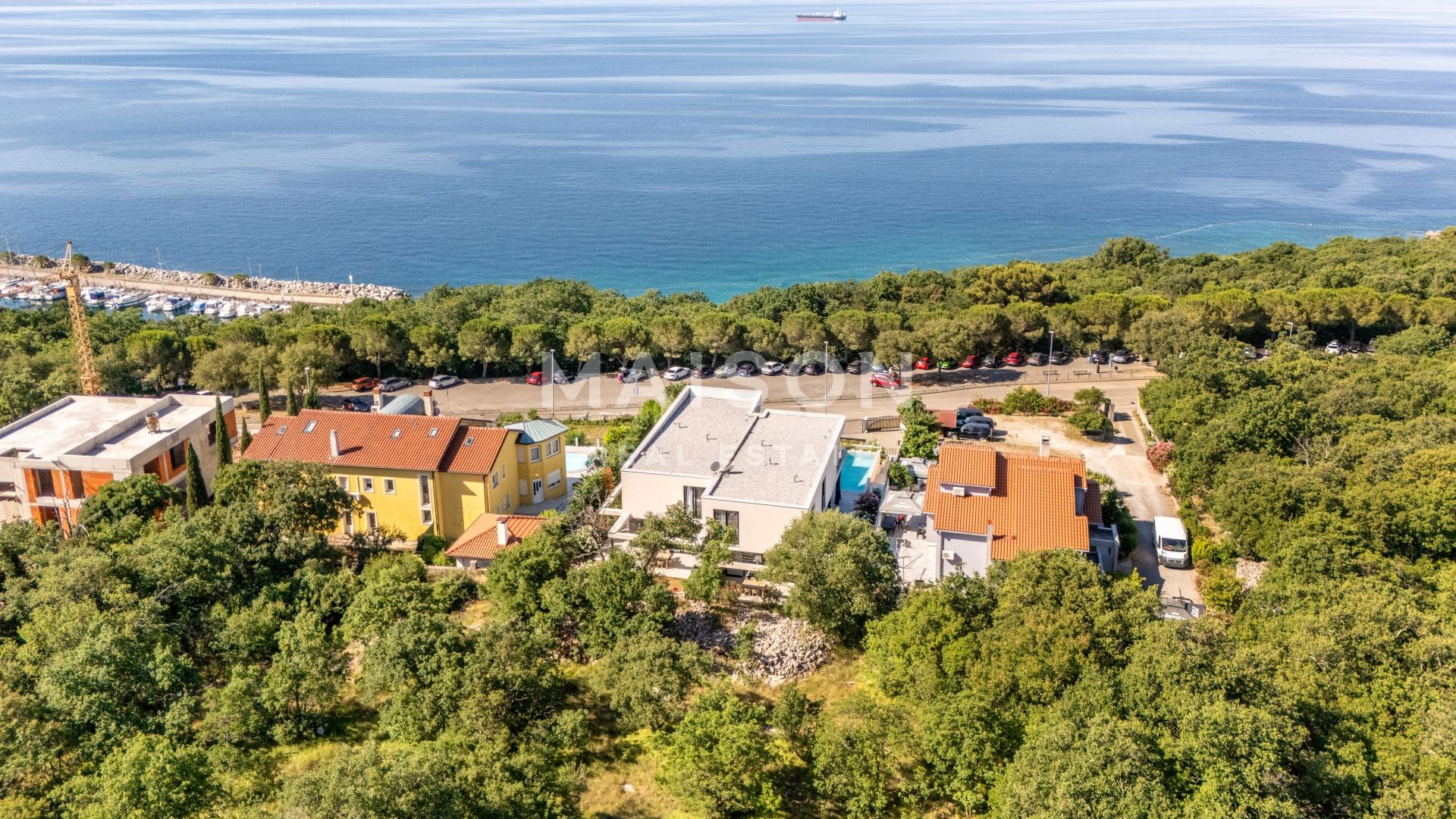 House u Kostreni, 185m², 4 sobe