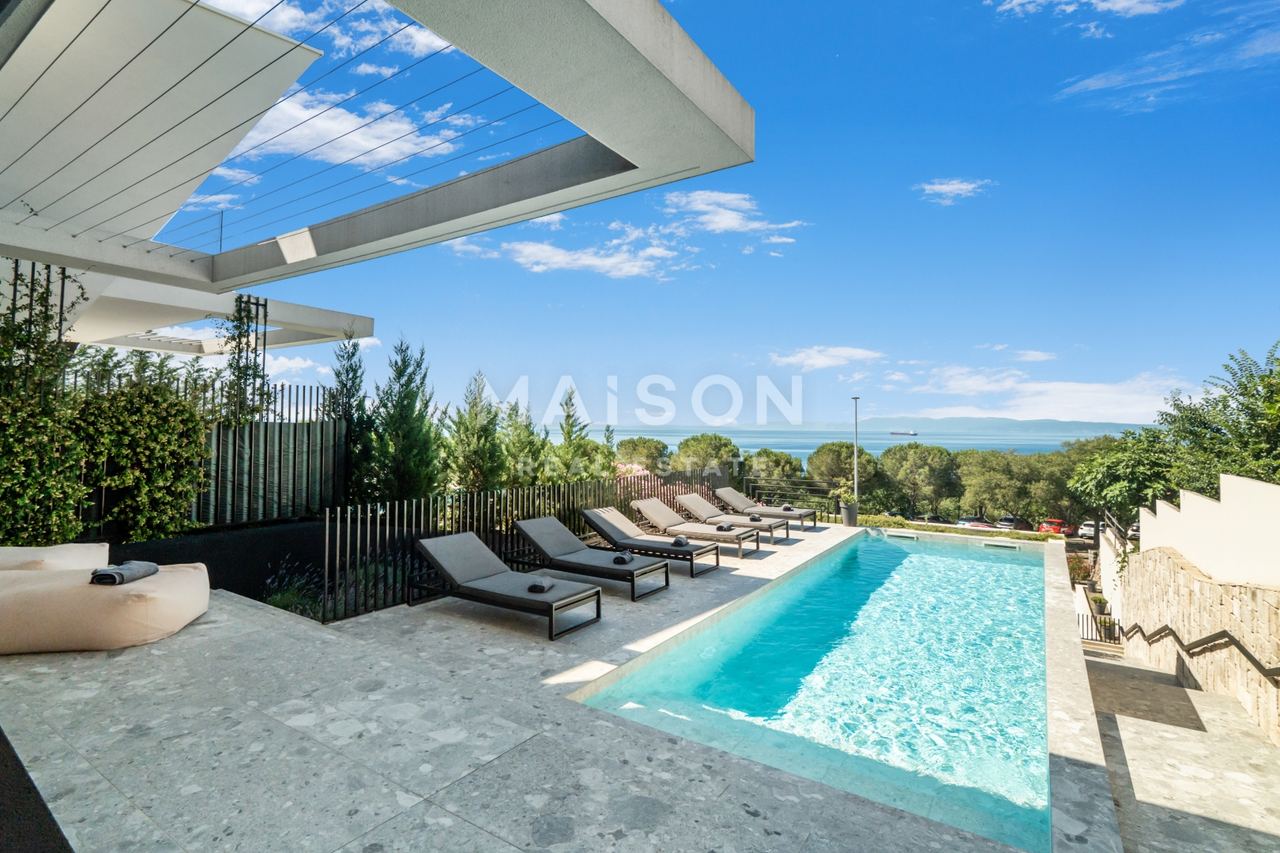 House u Kostreni, 185m², 4 sobe, slika 3