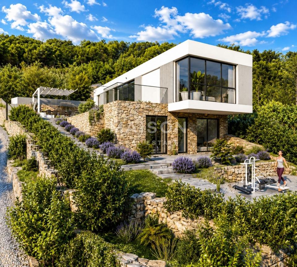 Kuća u Motovunu, 202m², 3 sobe