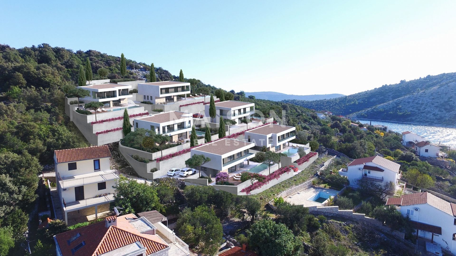 Kuća u Marini, 228.89m², 4 sobe