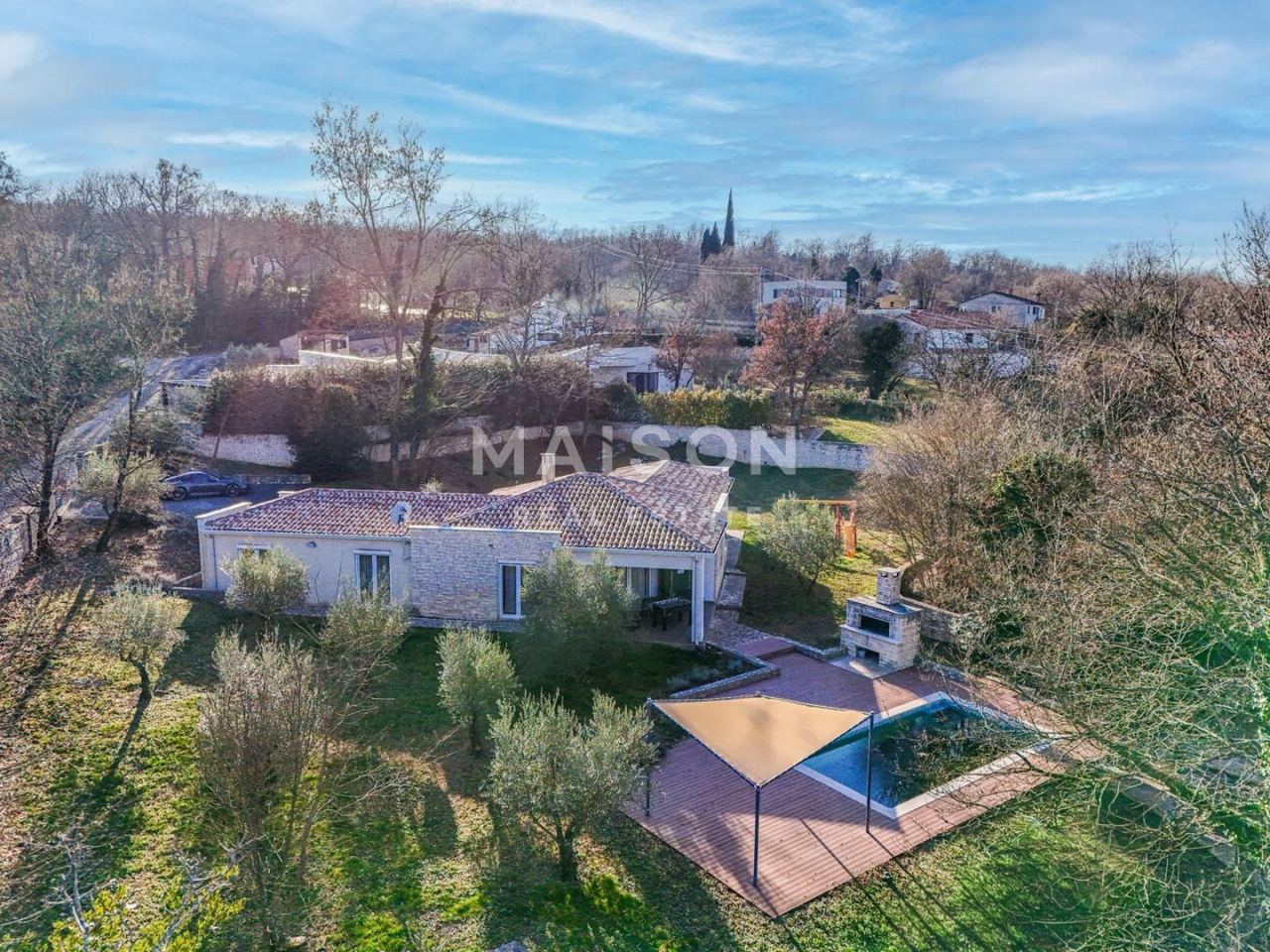 Casa u Labinu, 183m², 4 sobe
