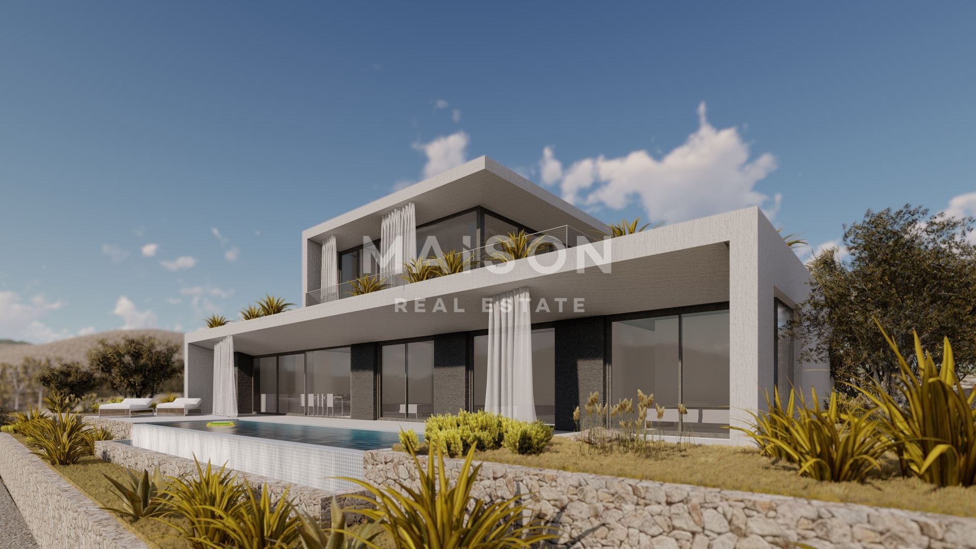 House u Povljani, 271m², 3 sobe