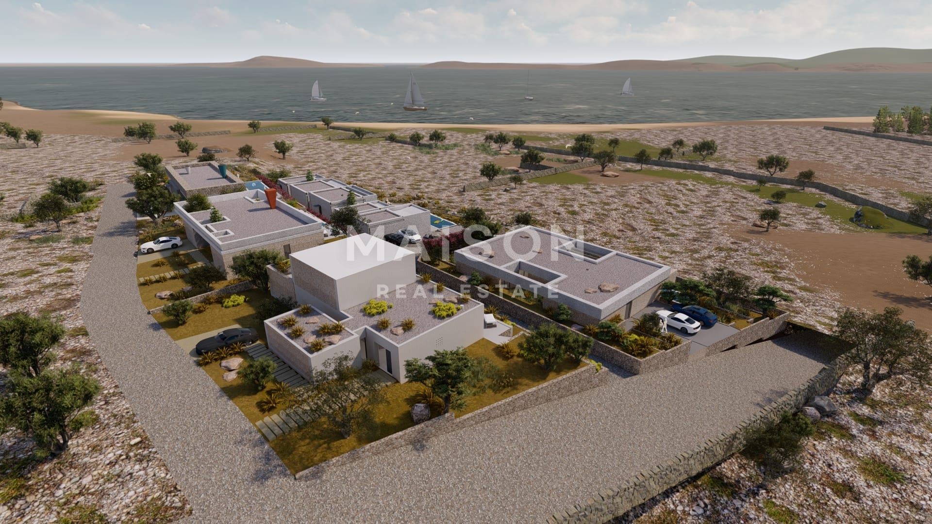 House u Povljani, 271m², 3 sobe, slika 5