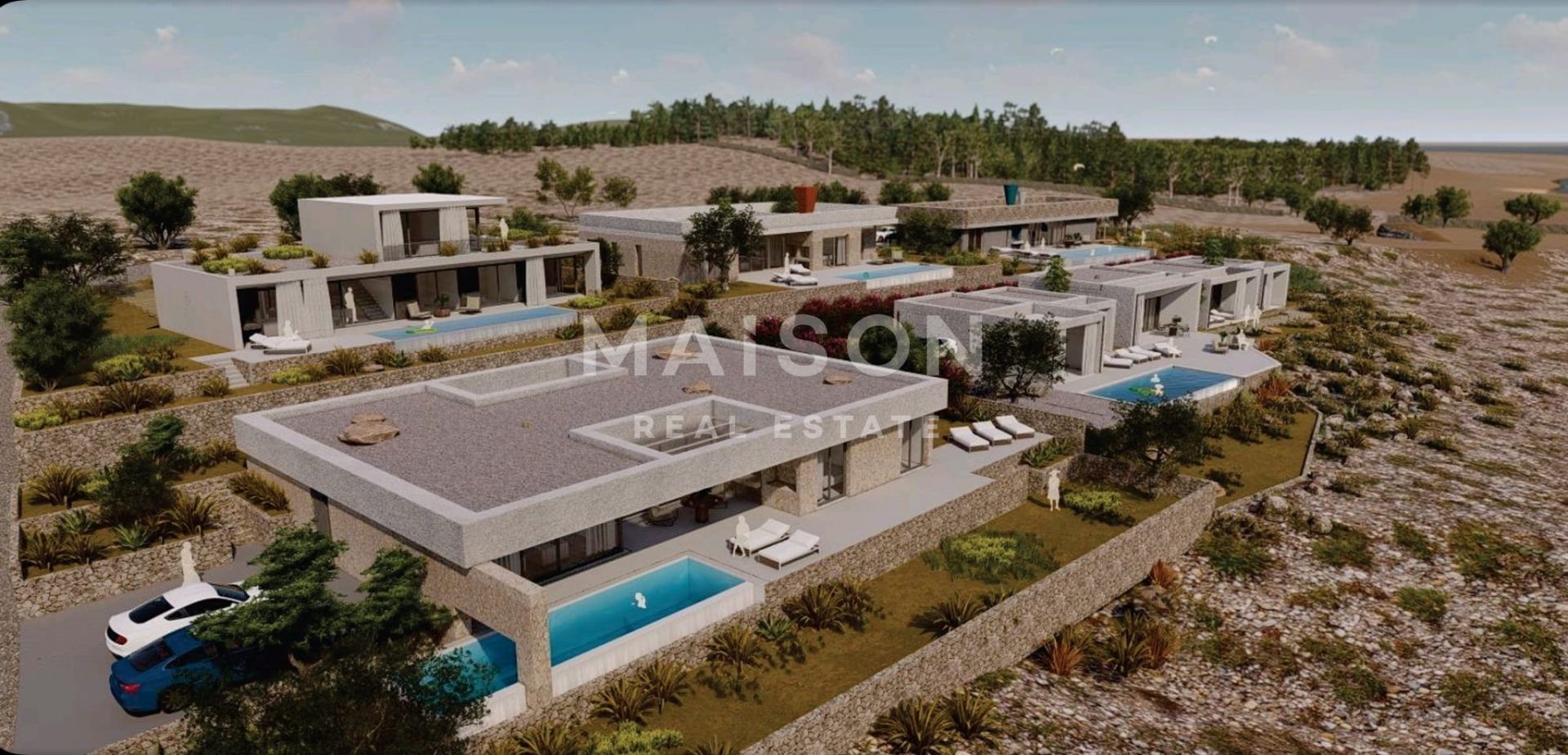 Haus u Povljani, 310m², 4 sobe, slika 4