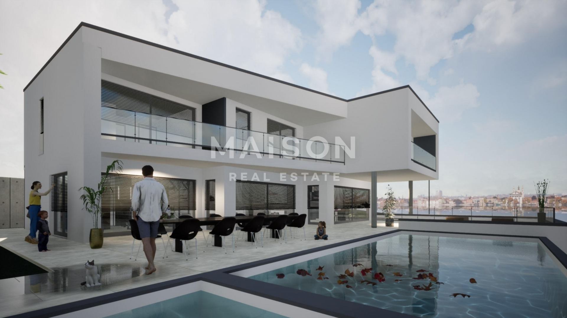 Haus u Crikvenici, 335m², 4 sobe