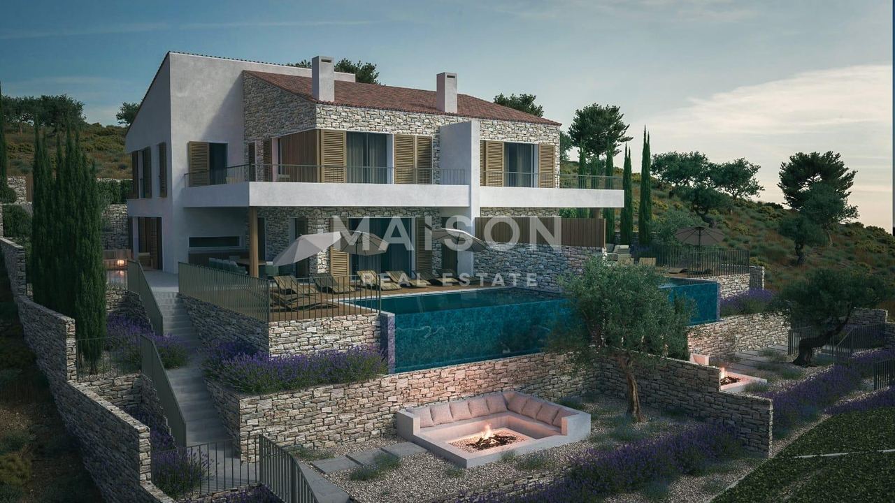 Casa u Cresu, 268m², 4 sobe