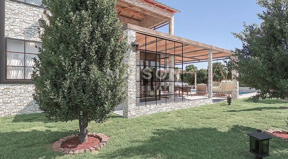 Haus u Svetvinčenatu, 1m², 3 sobe, slika 2