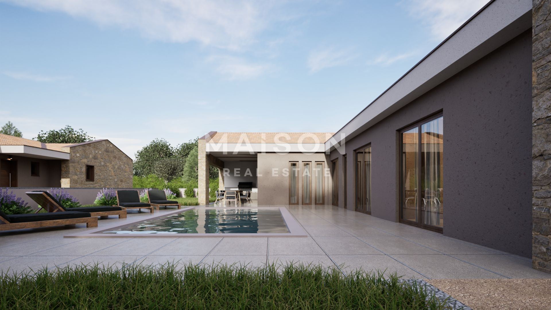 House u Barbanu, 123m², 2 sobe, slika 3