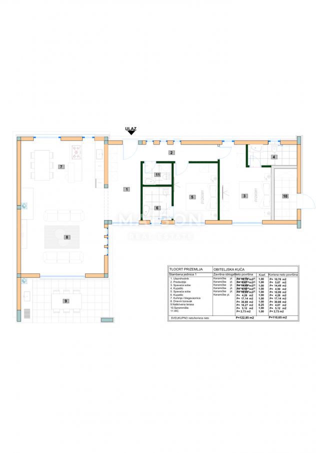 House u Barbanu, 123m², 2 sobe, slika 5