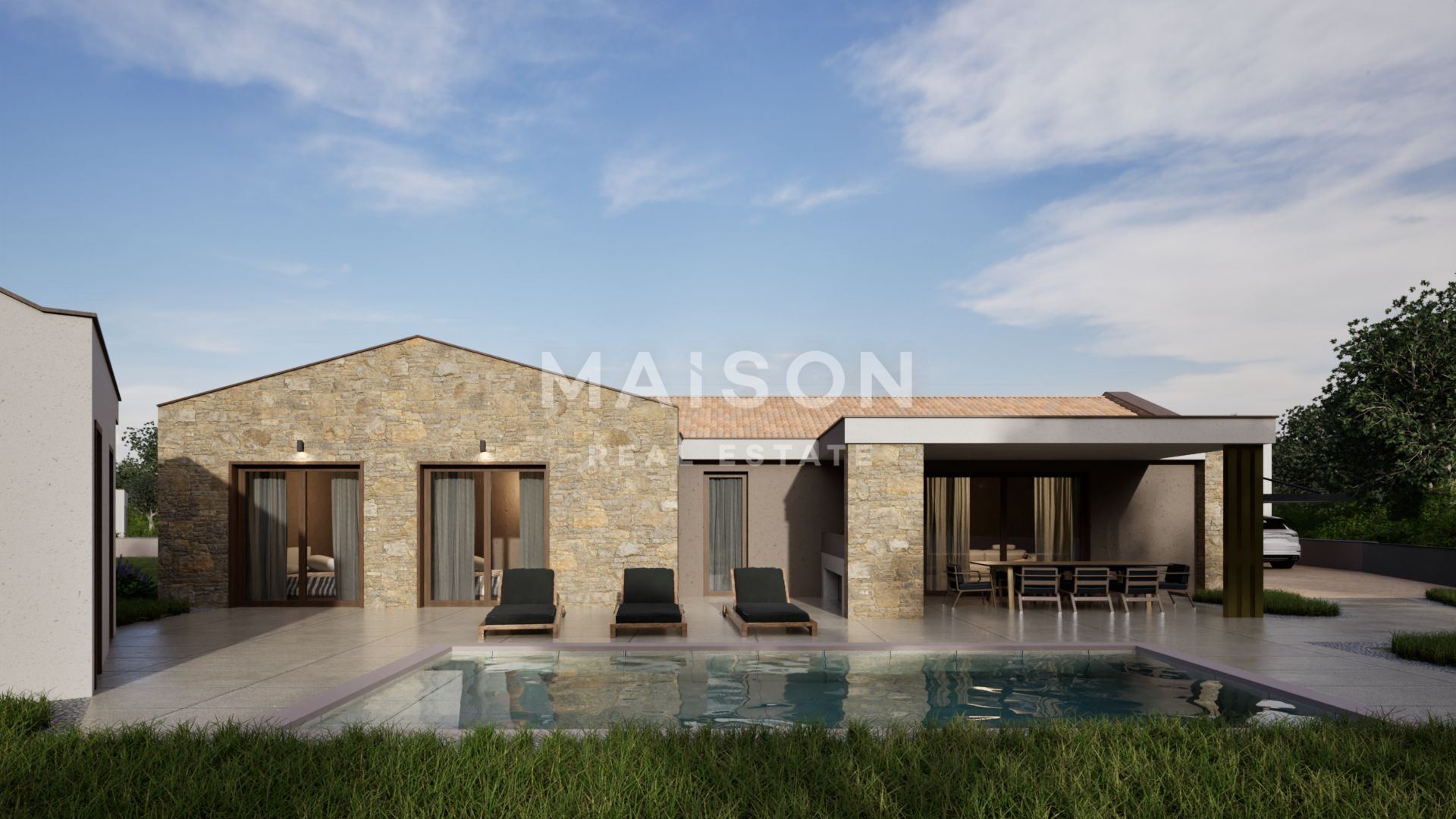 House u Barbanu, 143m², 3 sobe