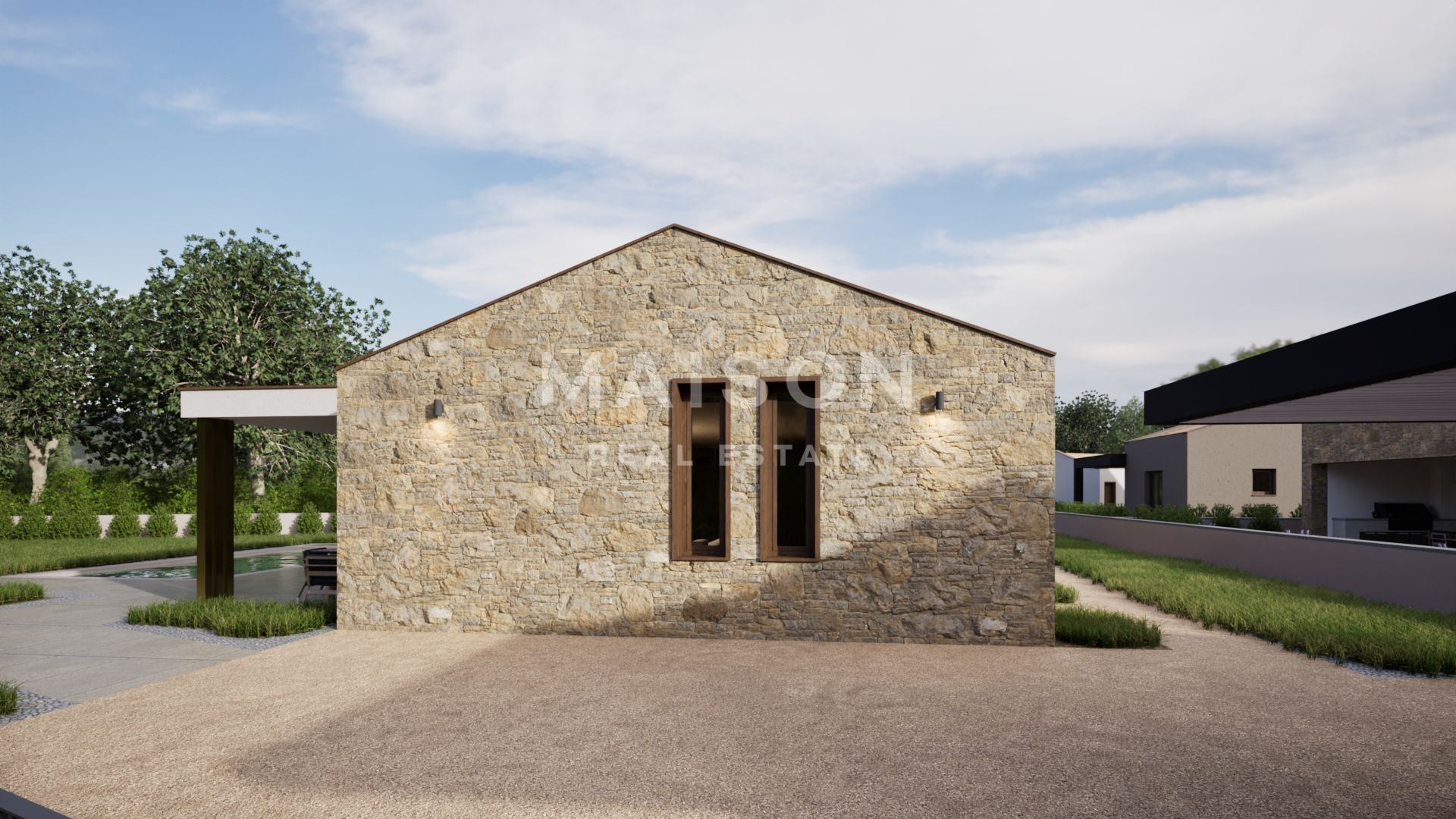 House u Barbanu, 143m², 3 sobe, slika 2