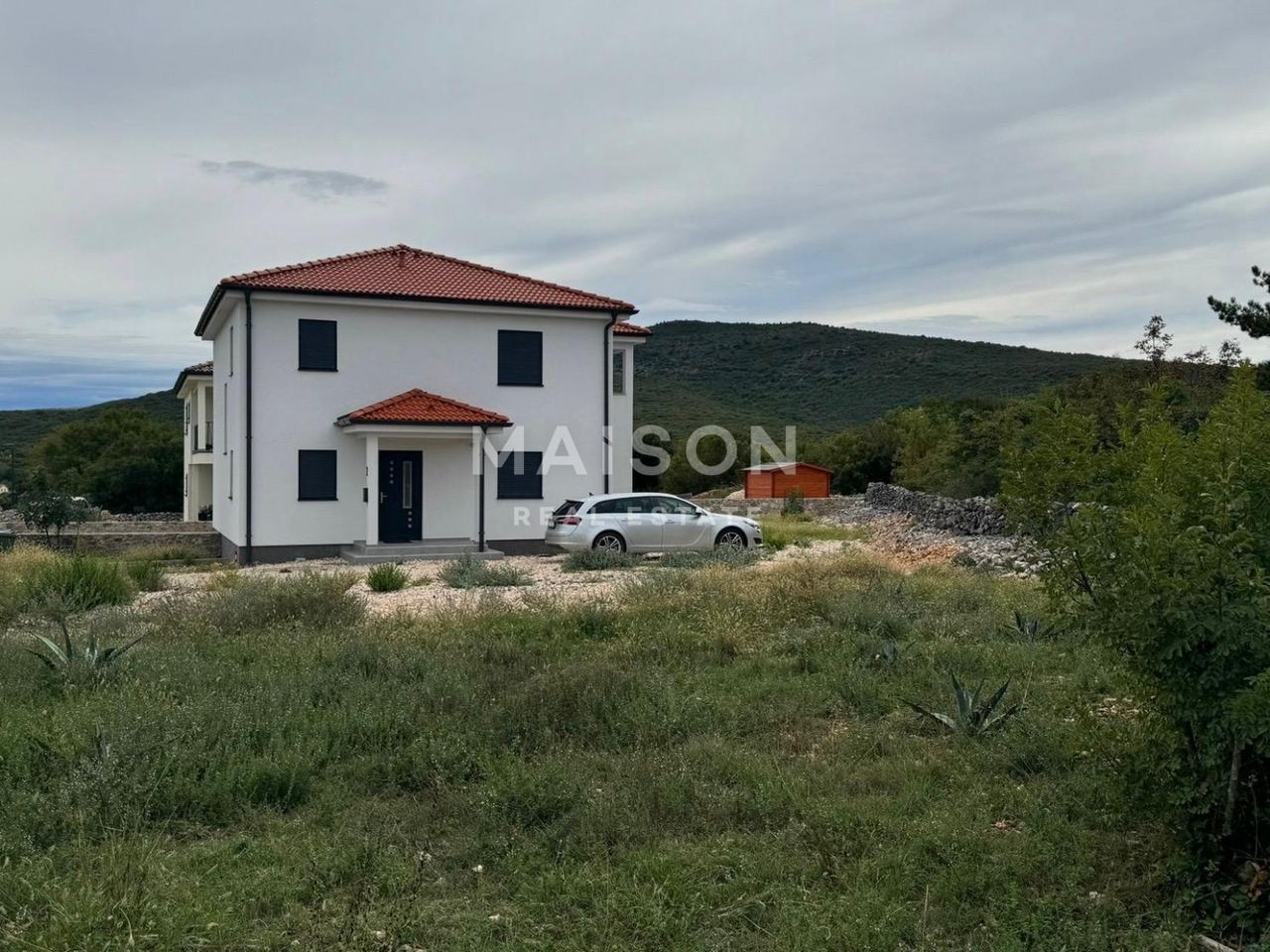 Haus u Vrbniku, 152m², 4 sobe