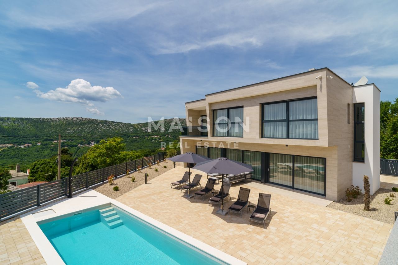 Casa u Vinodolskoj općini, 169.58m², 3 sobe